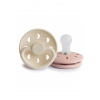 Frigg Cumlíky frigg moon phase blush/ cream, 0-6m, silikón