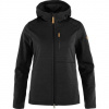 Fjällräven Keb Fleece Hoodie W, Farba BLACK, Veľkosť XXS