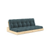 Karup design BASE SOFA natural pine (pohovka z borovice) pale blue 513 karup natural