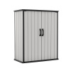 Záhradný sklad Premier High Store hnedošedý