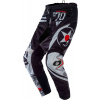 MX nohavice na motocykel Oneal Element Warhawk black/grey - 36