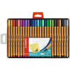 Liner, sada, 0,4 mm, STABILO 