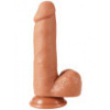 Dildo s přísavkou Inferno Realistic , Hidden Desire (16 cm)
