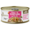 Applaws Taste Toppers Broth kuracie s lososom 156 g