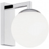 Argon Aspen nástenná lampa 1x15 W biela-chrómová 3735