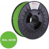 Tlačová struna (filament) C-TECH PREMIUM LINE, ABS, luminiscenčná zelená, RAL6038, 1,75mm, 1kg