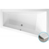 POLYSAN TRIANGL R SLIM 180 x 120cm vaňa pravá asymetrická, akrylátová, 20611S