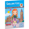 Šaty pre KATE – Kniha samolepiek