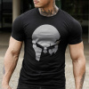 Ultrasoft tričko Iron Aesthetics Skull, B&G, Farba Čierna, Veľkosť XXXL