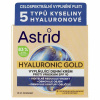 Astrid Hyaluronic Gold vyplňujúci denný krém proti vráskam SPF 10 50 ml 1ks