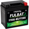 Gélová batéria FULBAT FTX5L-BS GEL (YTX5L-BS GEL)