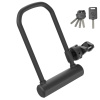 Konštrukčný zámok Syncros Warfield U-lock 115x230mm w/ cable