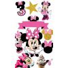 CUKROVÁ TLAČ jedlý obrázok na tortu Cukrová hmota Minnie Mouse Miki SET 21