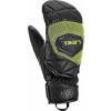 Leki WCR Coach 3D Junior Mitt - black/ice lemon