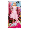 Mattel - Barbie Podpis Filmová Barbie v ružových ginghamových šatách