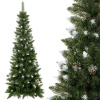 Springos Vianočný stromček Borovica Slim diamantová 220 cm