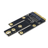 MPCEM2B-N01 mPCI-E na M.2 KEY-B adaptér bez slotu pro SIM kartu