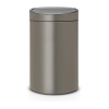Brabantia Dotykový odpadkový kôš TOUCH BIN NEW 23 + 10 l, platina