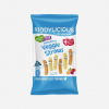 Kiddylicious zeleninové tyčinky so syrovou príchuťou multipack (4 × 12 g) Chrumkavá zeleninová desiata so syrom – praktické balenie pre deti