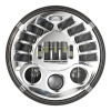 EU homologovaný adaptivní LED světlomet pro Harley Electra Fatboy nebo Heritage průměr 7