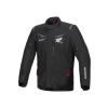 Bunda ST-1 WATERPROOF HONDA kolekcia, ALPINESTARS (čierna/červená, veľ. 2XL)