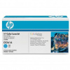 HP CE261A (648A), originálny toner, azúrový