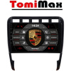TomiMax Porsche Cayenne Android 14 autorádio s WIFI, GPS, USB, BT HW výbava: !!!AKCIA!!! 8 Core 4GB+64GB LOW