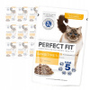 Krmivo pre mačky PERFECT FIT Sensitive 1+ Kuracie Mäso v omáčke 85 g