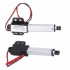 MALÝ ELEKTRICKÝ AKTUÁTOR / LINEÁRNY POHON 12V, VÝSUV 50MM