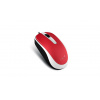 Genius myš DX-120/ drátová/ 1200 dpi/ USB/ červená 31010105109