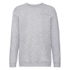 Kids Premium Set-In Sweat , white, 104 Farba: heather grey, Velkost: 128