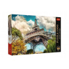Puzzle Premium Plus - Photo Odyssey: Eiffelova veža v Paríži, Francúzsko 1000 dielikov 68,3x48cm v krab 4