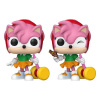 Funko Sonic - The Hedgehog POP! Games Vinyl Figurky Amy Rose a Piko hammer a Chase 9 cm Sada (6)