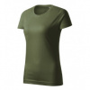 MALFINI BASIC FREE F34 Tričko dámske F340913 S 09 khaki