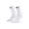 CEP Core Run Mid Cut Socks 5.0 Vysoké ponožky pánské Barva: white, Velikost: III