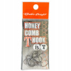 Háčiky zemné, morské, ľadové, spiningové, splavovacie Rodio Craft Honeycomb T Hook 15 ks