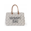 Childhome taška Mommy Bag Canvas Leopard