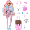 Barbie Extra Fly zimná bábika