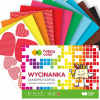 HAPPY COLOR papier samolep. A5 80g/m2 8l