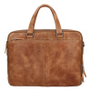 Lagen Pánska kožená aktovka LG-25007 camel