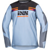 iXS Jersey iXS TRIGGER-MX 1.0 X2-544206 sivo-čierna L