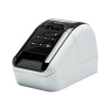 Brother QL-810Wc tlačiareň štítkov termálna s priamou tlačou 300 x 300 dpi Šírka etikety (max.): 62 mm Wi-Fi; QL810WCZG1