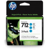 Cartridge HP 3ED77A č. 712 azúrová multipack (3ED77A)