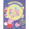 Jiri Models Jiri Models Maľovanky so svietiacimi samolepkami Prasiatko Peppa