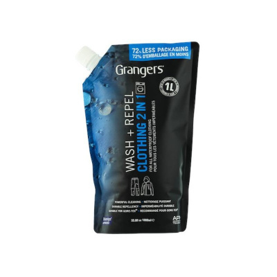 Impregnácia Granger’s Wash + Repel Clothing 2v1 OWP Transparent 1000 ml