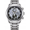 Hodinky Citizen BY1010-81H Eco-Drive Moon Phase Titanium Radio Contr. Mens Watch