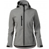 Malfini Performance Dámska softshell bunda 521 tmavo šedý melír L
