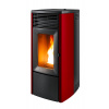 EGO 8-10 M2 kachle na pelety MCZ Farba: Bordová, Výkon: 8 kW, Model: Air UP