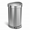 Simplehuman Odpadkový koš volně stojící Pedal bin 45 l Kartáčovaná nerez ocel mat SHCW2030