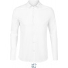 NEOBLU 3198 BALTHAZAR MEN / Pánska košeľa s dlhým rukávom - optic white XXXL